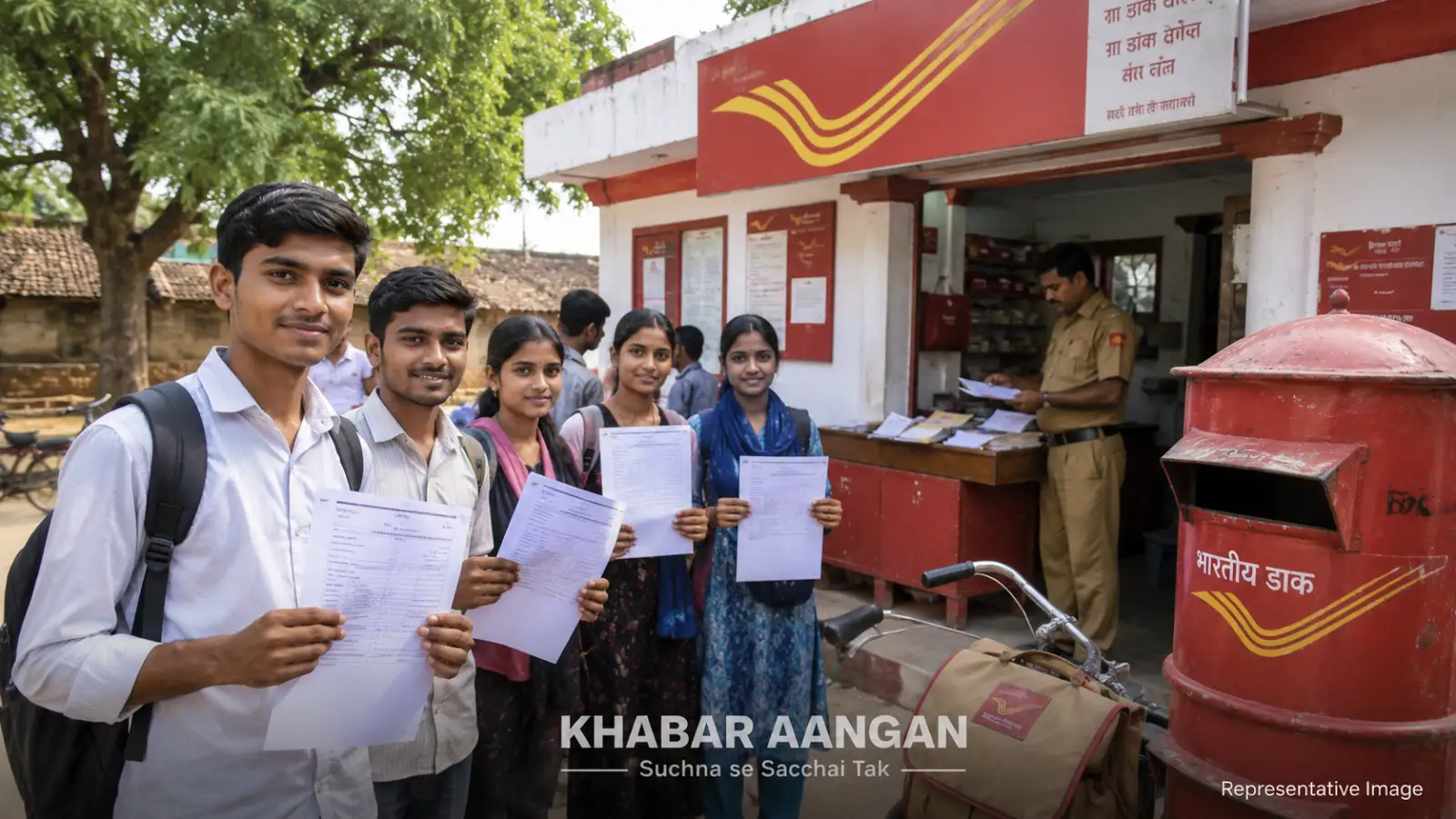 इंडिया पोस्ट GDS भर्ती 2026 का नोटिफिकेशन जारी, 10वीं पास के लिए डाक विभाग में मौका, 31 अगस्त से रजिस्ट्रेशन और 2 सितंबर से आवेदन शुरू