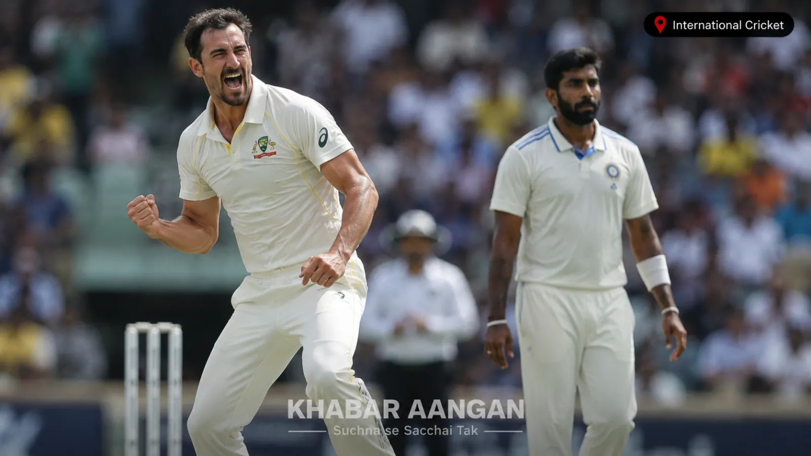 Jasprit Bumrah से छिना No.1 का ताज, Mitchell Starc पहली बार बने ICC टेस्ट रैंकिंग के नंबर-1 गेंदबाज