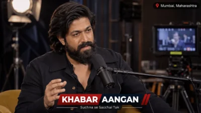 धार्मिक जुलूस यश ने ‘KGF से पहले कौन थे’ वाले सवाल पर दिया जवाब, बोले सिनेमा किसी एक प्रोड्यूसर का नहीं, एक्टर के कंधों पर भी होती है फिल्म