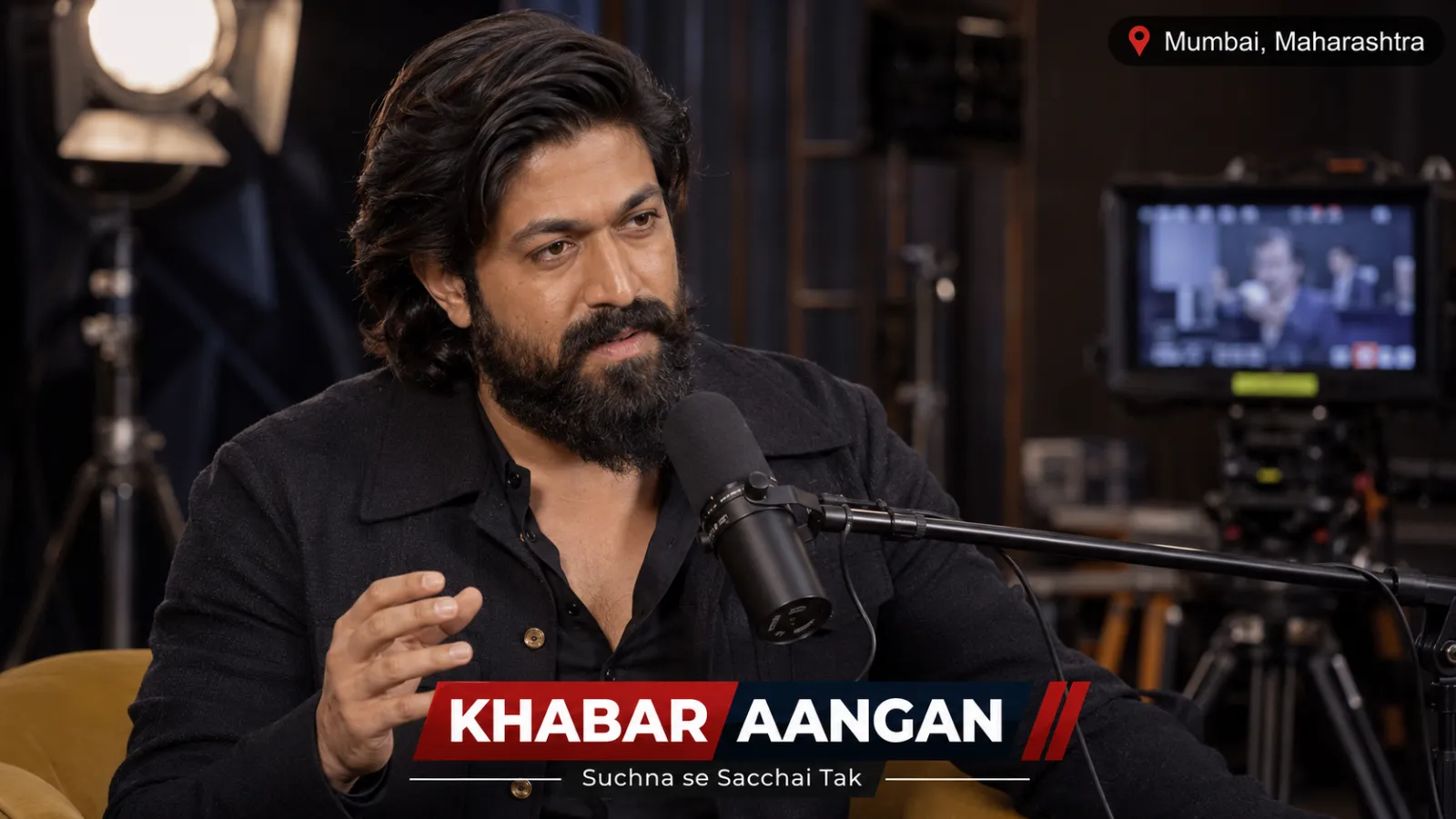 यश ने ‘KGF से पहले कौन थे’ वाले सवाल पर दिया जवाब, बोले सिनेमा किसी एक प्रोड्यूसर का नहीं, एक्टर के कंधों पर भी होती है फिल्म