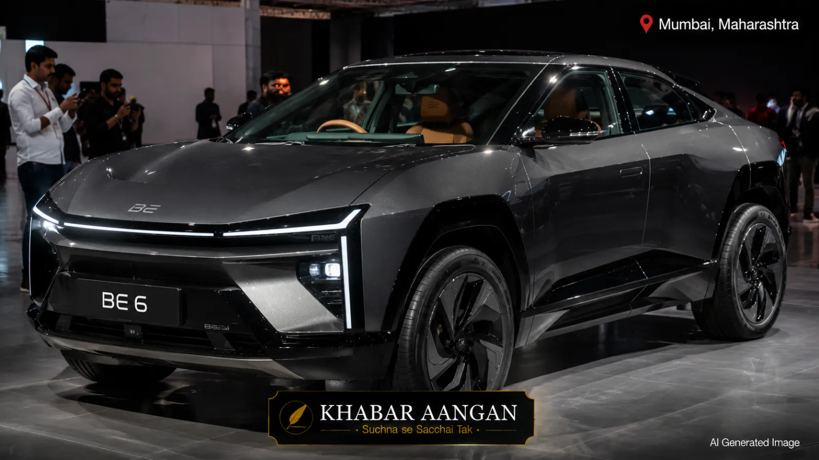 Mahindra BE 6 Sporteq लॉन्च के बाद मचा तहलका, 11.45 लाख की कीमत से 683KM रेंज तक जानें क्या बदला