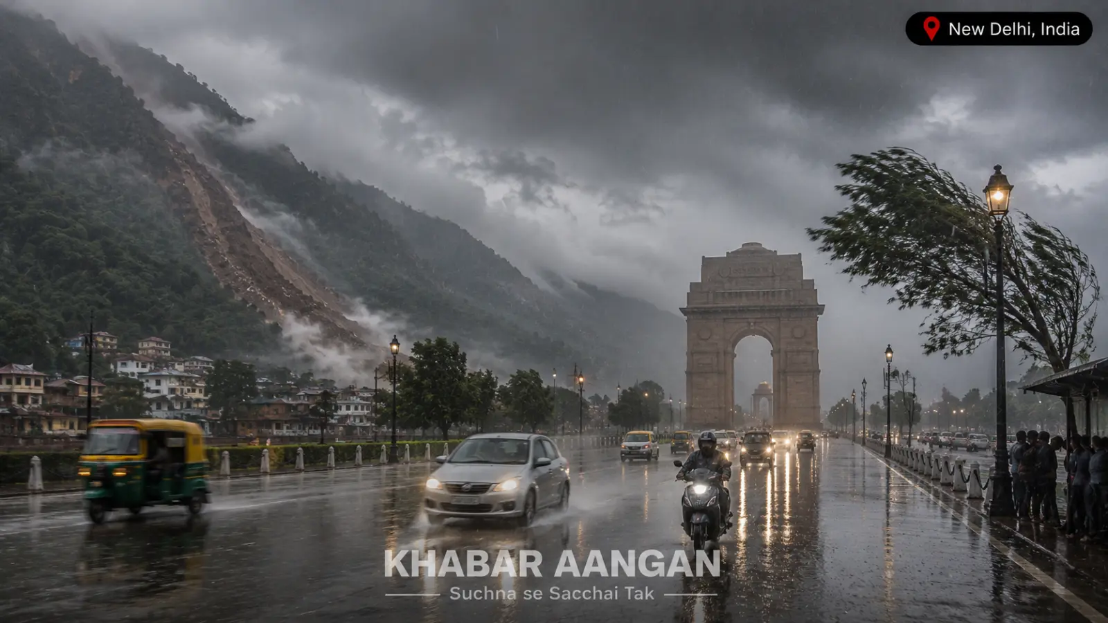 मॉनसून अलर्ट : दिल्ली-UP-बिहार समेत 14 राज्यों में भारी बारिश की चेतावनी, 80 KM तक पहुंच सकती है हवाओं की रफ्तार