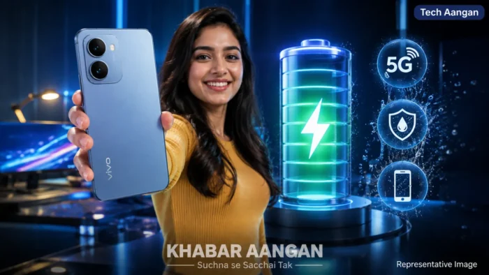 Vivo Y31t 5G Vivo Y31t 5G भारत में लॉन्च, 7200mAh बैटरी और Snapdragon 4 Gen 2 के साथ जानें कीमत, फीचर्स और पूरी स्पेसिफिकेशन