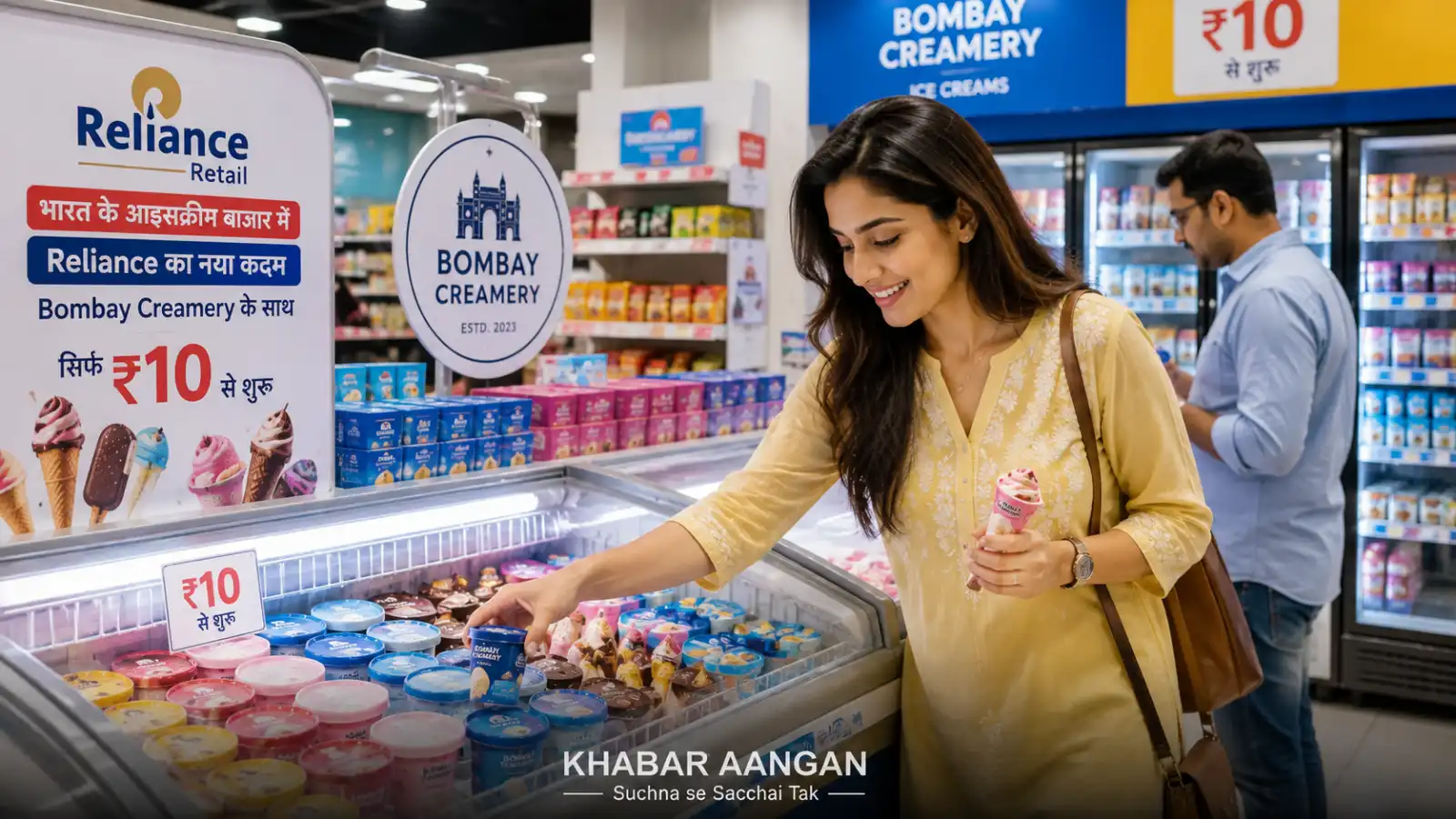 मुकेश अंबानी ने फिर अपनाया ₹10 वाला दांव, आइसक्रीम बाजार में Bombay Creamery से मचेगी हलचल