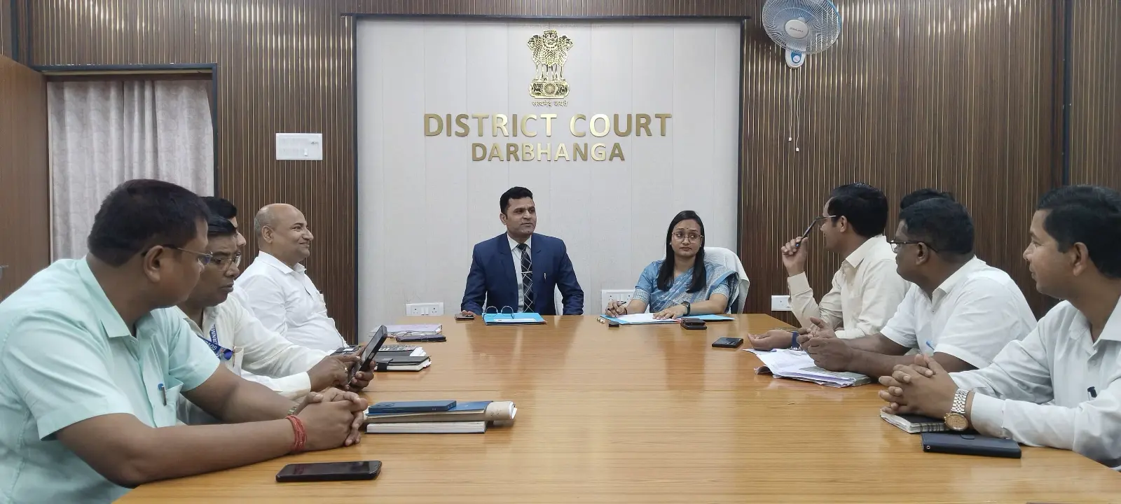 12 सितंबर को दरभंगा में राष्ट्रीय लोक अदालत, बिजली से बैंक ऋण तक मामलों के त्वरित निपटारे पर जोर