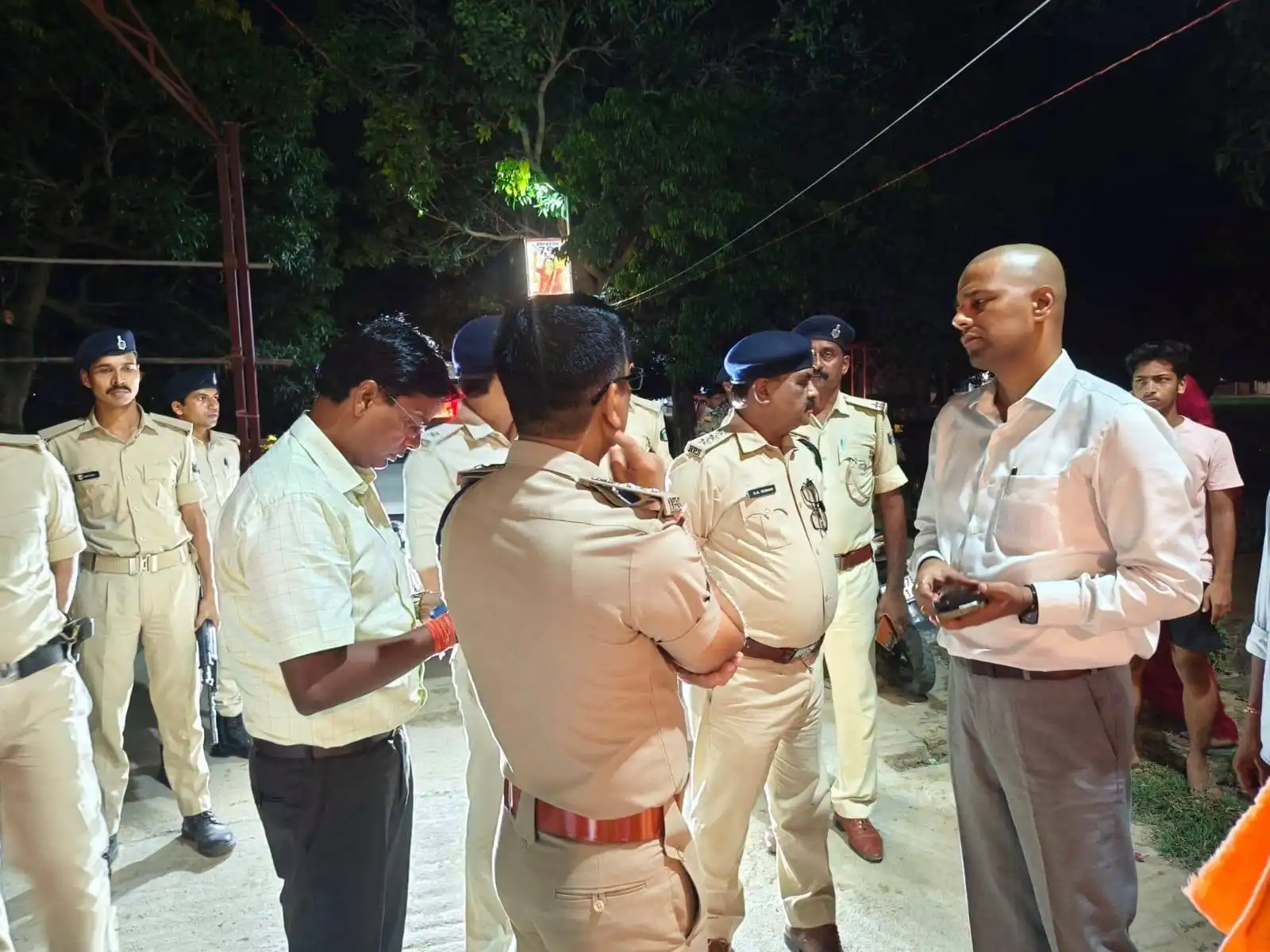 दरभंगा में कृष्ण जन्माष्टमी की तैयारी तेज डीएम और एसएसपी ने