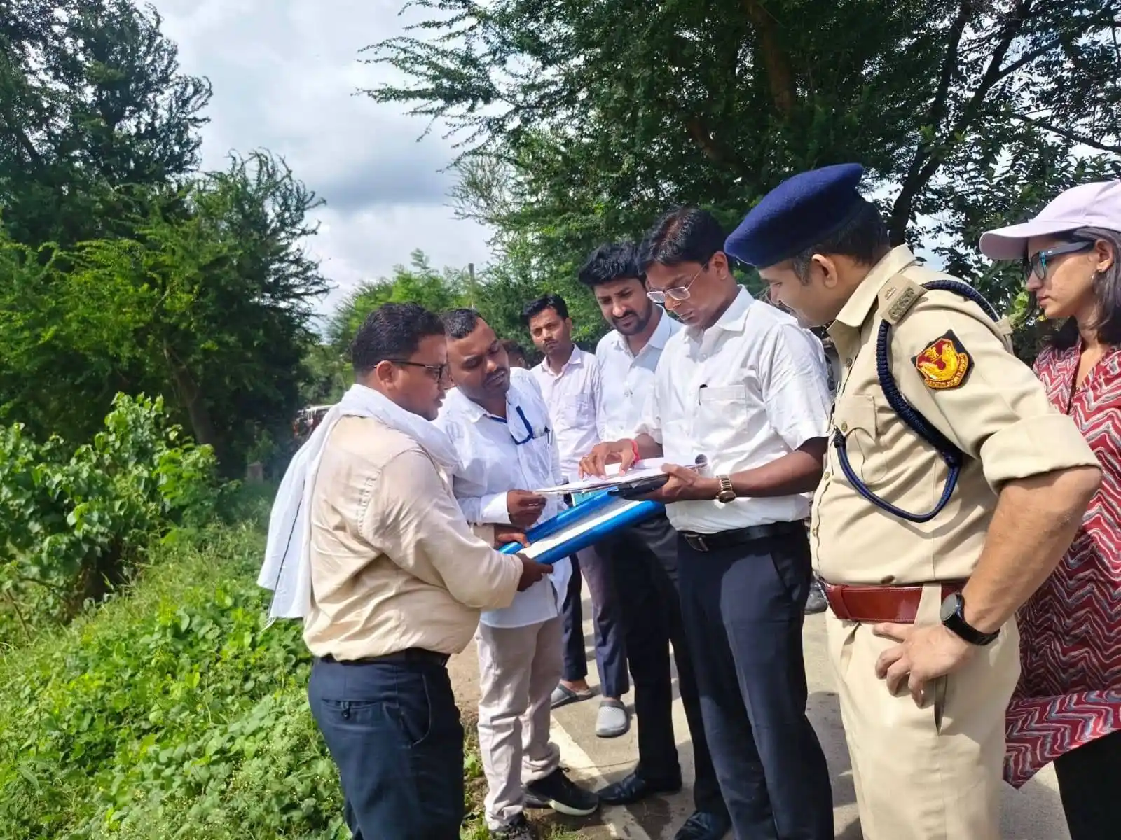 दरभंगा एयरपोर्ट दरभंगा एयरपोर्ट के पास CISF परिसर के लिए 7 एकड़ जमीन का