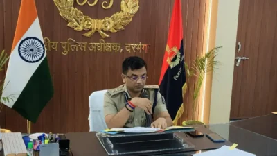 Darbhanga News: दरभंगा में अगस्त के अपराधों की समीक्षा, एसएसपी ने थानाध्यक्षों को दिए कई सख्त निर्देश