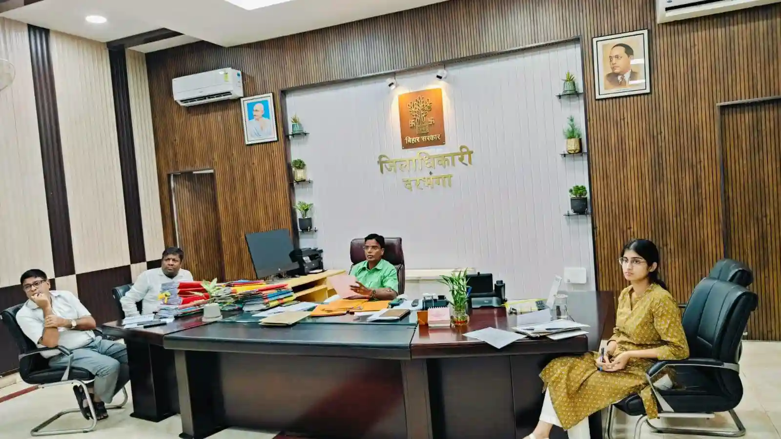 Darbhanga News शहरों की सीमा बढ़ाने की तैयारी तेज डीएम ने
