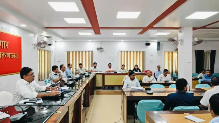 सहयोग शिविर Darbhanga News: डीडीसी की अध्यक्षता में विकास कार्यों की समीक्षा, 6 से 8 अक्टूबर तक लगेगा ‘सहयोग शिविर’
