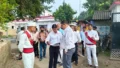 Darbhanga News: एलिवेटेड रोड की जद में कोर्ट परिसर का हिस्सा, DM और जिला जज ने मौके पर देखा एलाइनमेंट
