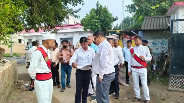 एलिवेटेड रोड Darbhanga News: एलिवेटेड रोड की जद में कोर्ट परिसर का हिस्सा, DM और जिला जज ने मौके पर देखा एलाइनमेंट