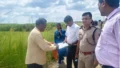 दरभंगा में एसटीएफ भवन के लिए जमीन का निरीक्षण, डीएम कौशल कुमार और एसएसपी ने गोढ़ियारी मौजा में देखा स्थल