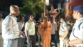 दरभंगा में कृष्ण जन्माष्टमी की तैयारी तेज, डीएम और एसएसपी ने शुभंकरपुर इस्कॉन मंदिर का किया संयुक्त निरीक्षण