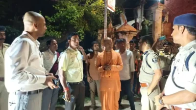 Darbhanga News: दरभंगा में कृष्ण जन्माष्टमी की तैयारी तेज, डीएम और एसएसपी ने शुभंकरपुर इस्कॉन मंदिर का किया संयुक्त निरीक्षण