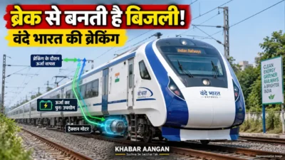 ब्रेक लगाते ही बिजली कैसे बनती है? वंदे भारत की ब्रेकिंग का यह सिस्टम समझिए