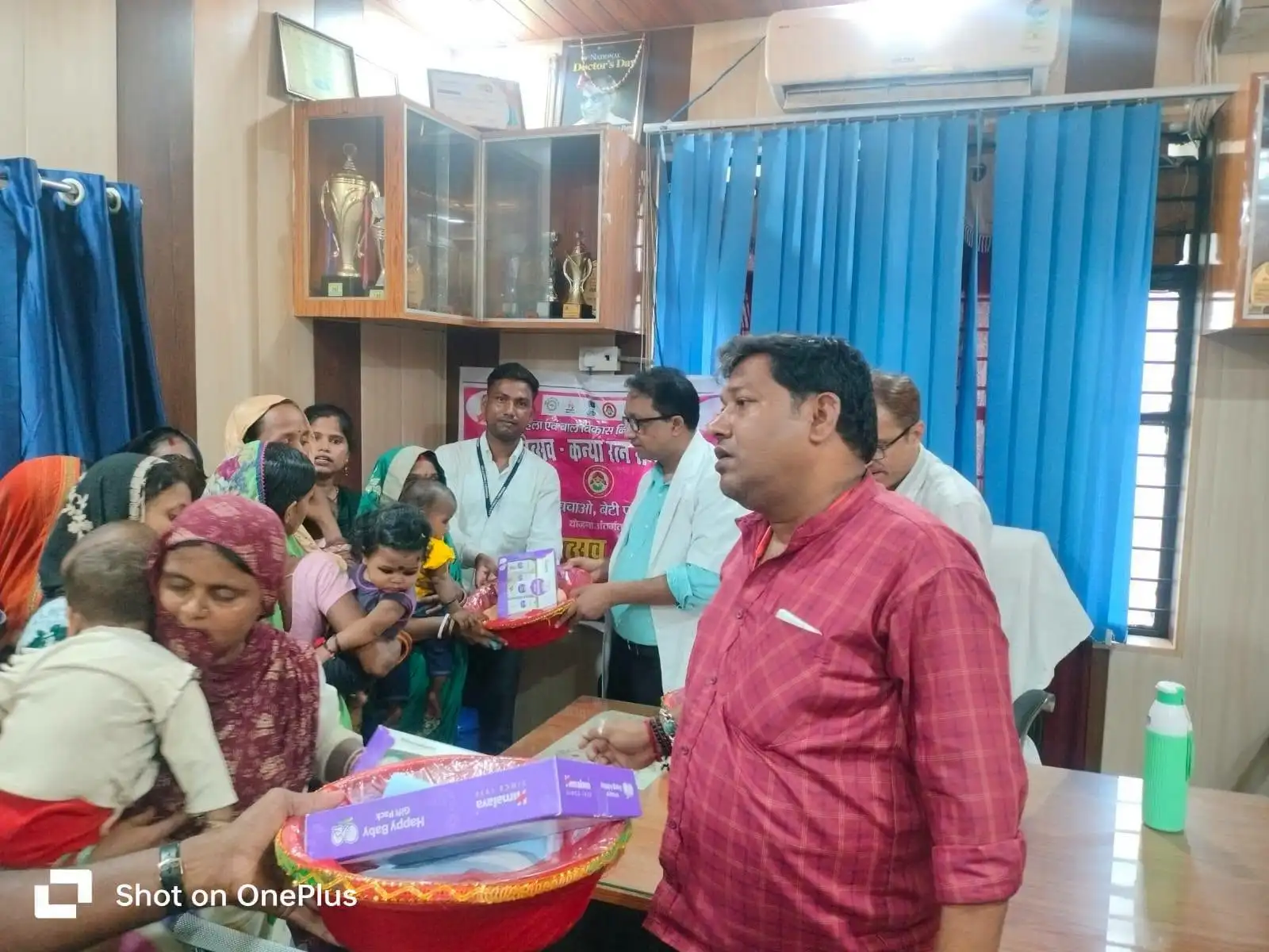 सिंहवाड़ा Darbhanga News सिंहवाड़ा में आयोजित हुआ बेटी जन्मोत्सव