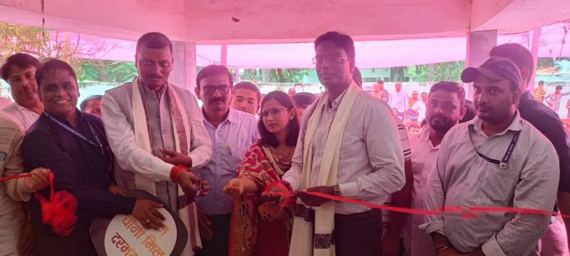 Darbhanga News रैयाम चीनी मिल परिसर में 350 किसानों को मिली