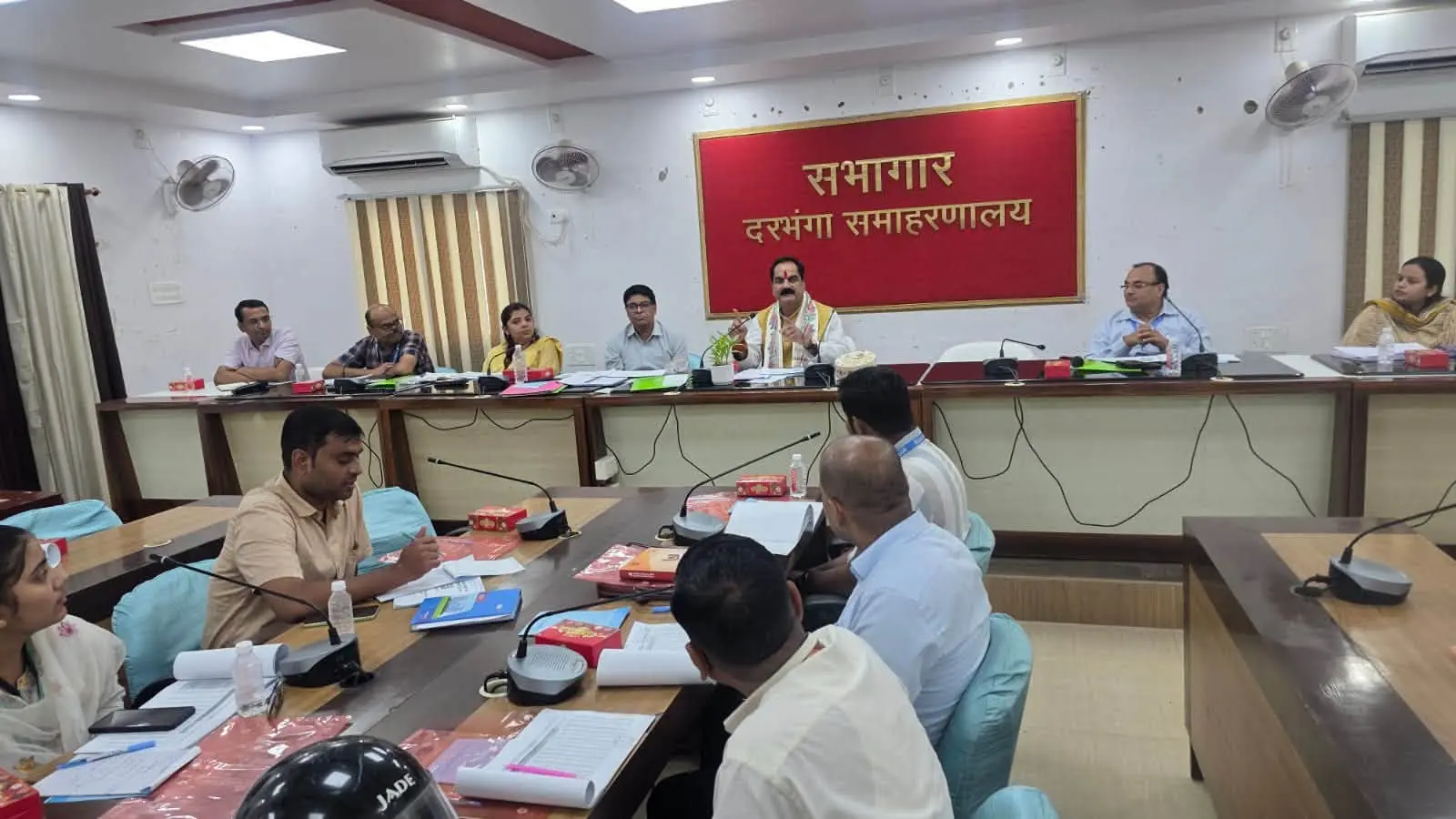 दरभंगा Darbhanga News दरभंगा में बैंकिंग व्यवस्था को नई दिशा देने