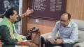 Darbhanga News: बाढ़ से सिंचाई तक दरभंगा के जल प्रबंधन पर बड़ा फोकस, गोपाल जी ठाकुर की जल संसाधन सचिव से हुई अहम चर्चा