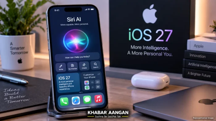 iOS 27 iOS 27 आ गया, लेकिन असली बदलाव कहीं और है; iPhone में Siri अब पहले से कहीं ज्यादा समझदार