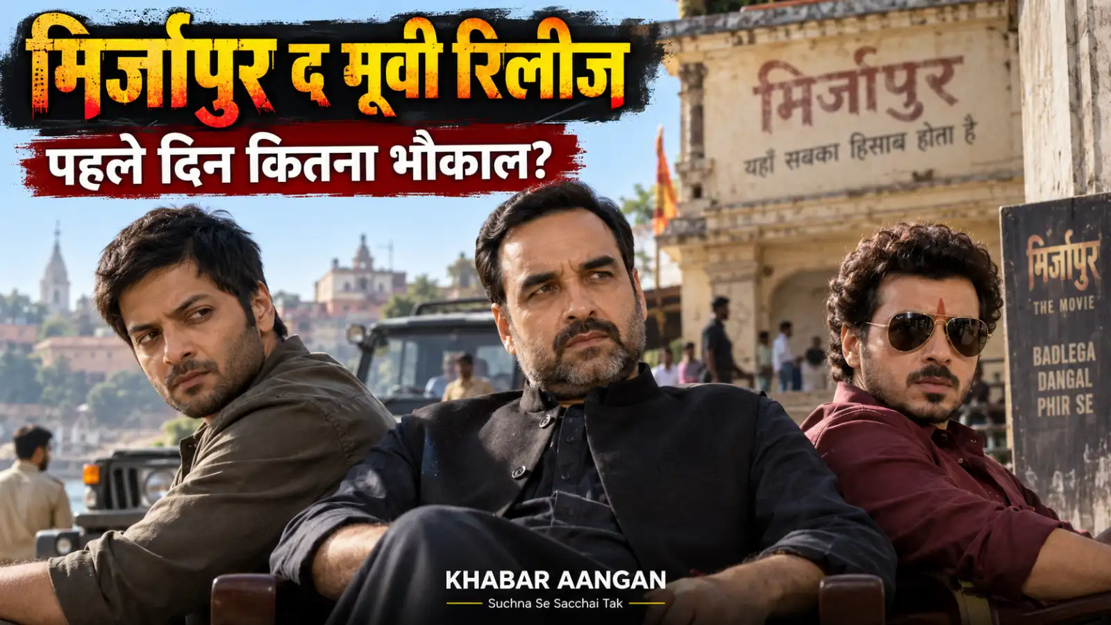 ‘Mirzapur The Movie’ रिलीज होते ही बढ़ा भौकाल, पंकज त्रिपाठी और अली फजल की फिल्म पर कैसी है पहली प्रतिक्रिया