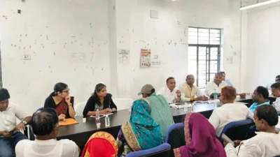 सदर प्रखंड Darbhanga News: सदर प्रखंड पंचायत समिति की बैठक में आगामी वित्तीय वर्ष की योजनाओं पर बनी सहमति