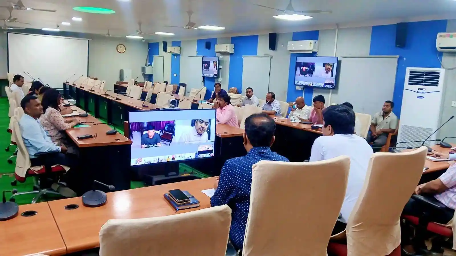 Samastipur News \'सेवा संकल्प एवं कायाकल्प\' अभियान को लेकर