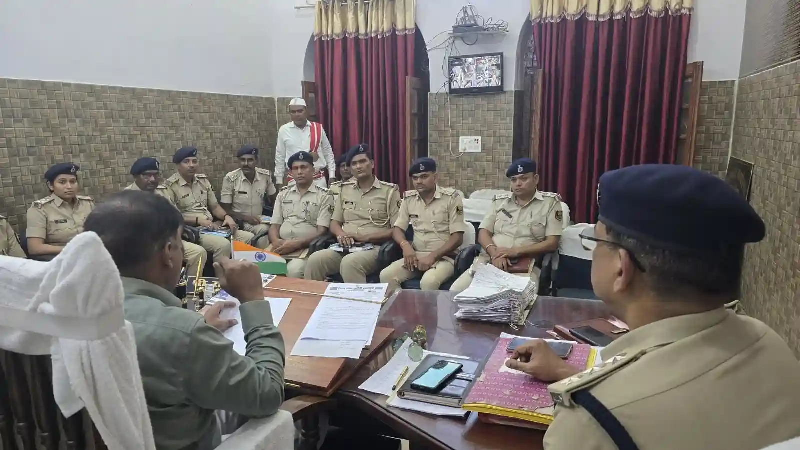 Samastipur News भूमि विवाद और लंबित नीलाम वादों पर अब तेजी