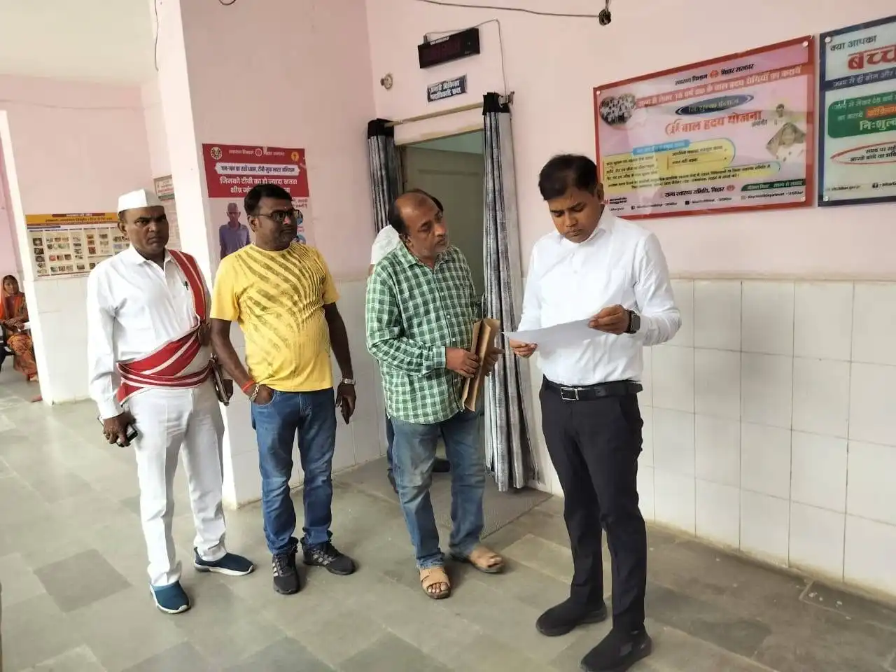 शांति इमरजेंसी हॉस्पिटल Samastipur News मरीजों की जान से खिलवाड़ कर रहे अवैध