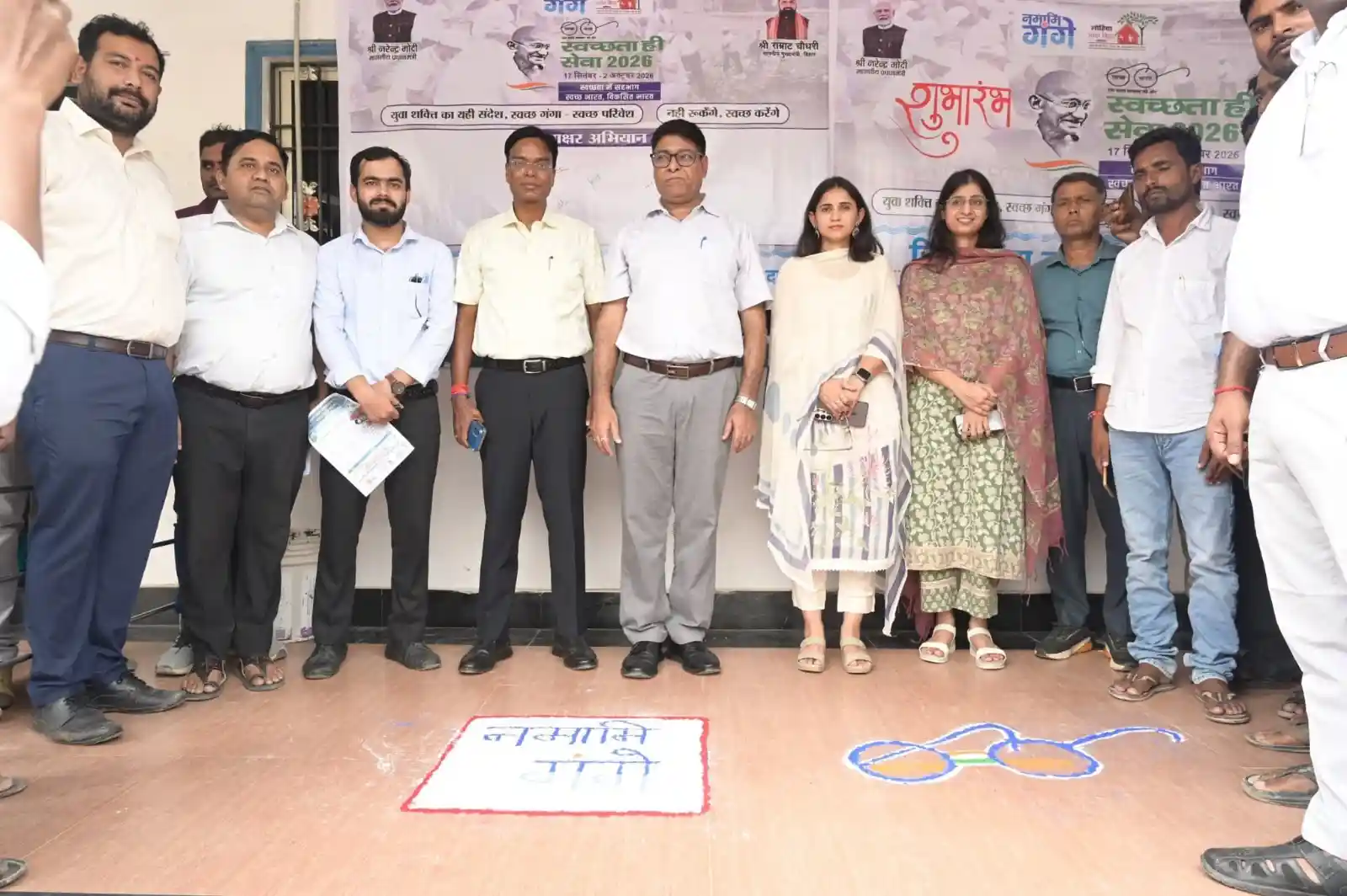स्वच्छता ही सेवा 2026 Darbhanga News नदी गंदी रही तो कल सुरक्षित नहीं दरभंगा में