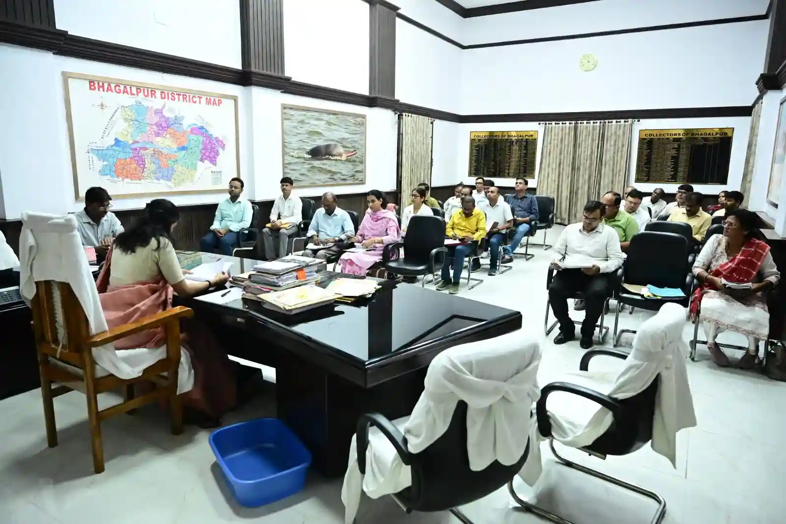 भागलपुर Bhagalpur News नीति आयोग के आकांक्षी कार्यक्रम से बदलेंगे