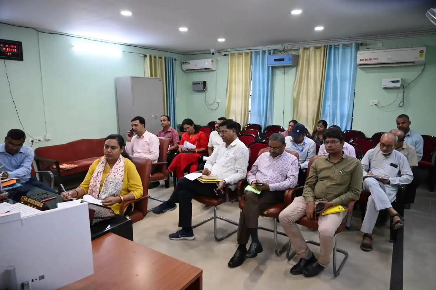 जनगणना Bhojpur News अब खुद से कर सकेंगे अपनी जनगणना पूजा पंडालों