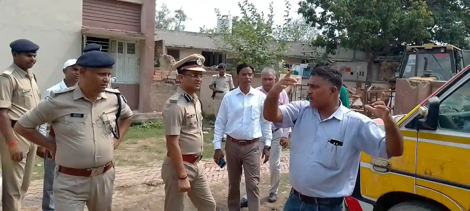 लहेरियासराय Darbhanga News एलिवेटेड रोड की जद में आए लहेरियासराय थाना