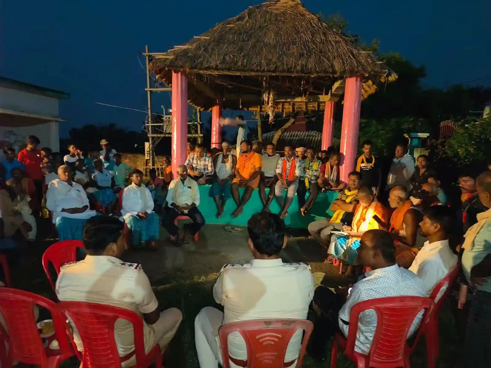 दुर्गा पूजा Darbhanga News दुर्गा पूजा में DJ पर पूर्ण प्रतिबंध पंडालों