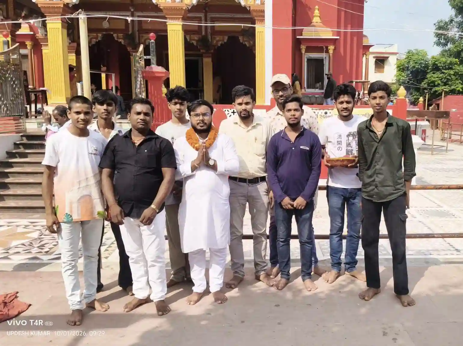 रौशन कुमार राही Darbhanga News स्नातक MLC चुनाव के लिए रौशन कुमार राही ने