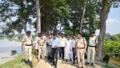 Muzaffarpur News: बाढ़ के खतरे के बीच DM कुमार गौरव का ‘ग्राउंड जीरो’ एक्शन, साहेबगंज के माधोपुर हजारी रिंग बांध का किया सघन निरीक्षण
